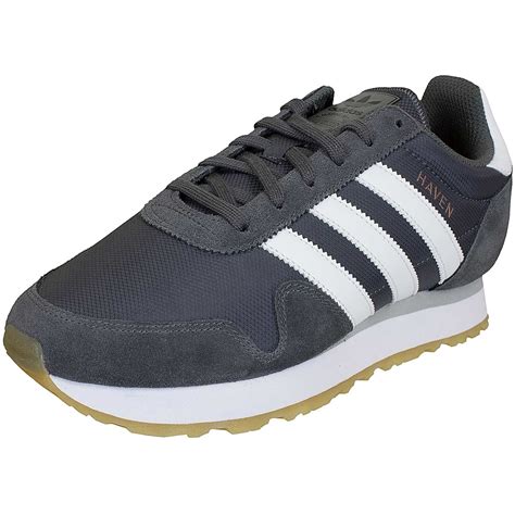 adidas haven schuhe grau|adidas Originals Haven Shoes 5.5 B (M) US Women / 4.5 D (M) .